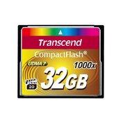 32GB CompactFlash Card, Hi-Speed 1000X, Transcend "TS32GCF1000&qu