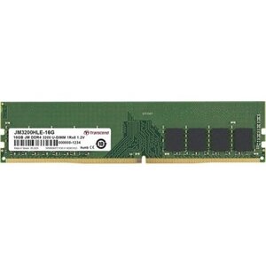Память 32GB DDR4-3200MHz Transcend PC25600, CL22, 288pin DIMM 1.2V Память 32GB DDR4-3200MHz Transcend PC25600, CL22, 288pin DIMM 1.2V