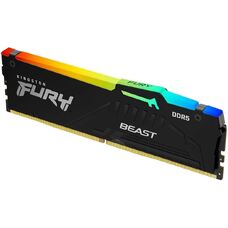 Память 32GB DDR5-6000MHz Kingston FURY Beast RGB (KF560C36BBEA-32)