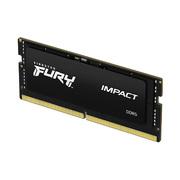 Память 32GB DDR5-6400MHz SODIMM Kingston FURY Impact, Black