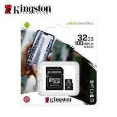 32GB microSD Class10 A1 UHS-I FC + SD adapter  Kingston High Endurance 