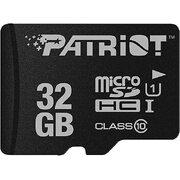 Карта памяти 32GB microSD + SD adapter  Patriot LX Series