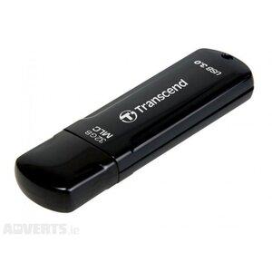32GB USB Flash Drive  Transcend  JetFlash 750  Black, Classic, Enduran