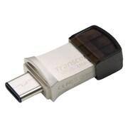 32GB USB3.1/Type-C Transcend "JetFlash 890", Silver
