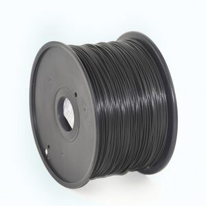 Филамент ABS 1.75 mm, Black, 1 kg, Gembird, 3DP-ABS1.75-01-BK Филамент ABS 1.75 mm, Black, 1 kg, Gembird, 3DP-ABS1.75-01-BK