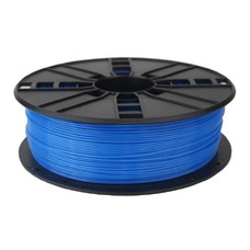 Филамент PLA, Fluorescent Blue, 1.75 mm, 1 kg Gembird 3DP-PLA1.75-01-FB 