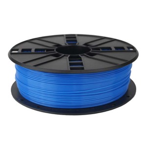 Филамент PLA 1.75 mm, Fluorescent Blue, 1 kg, Gembird, 3DP-PLA1.75-01-FB Филамент PLA 1.75 mm, Fluorescent Blue, 1 kg, Gembird, 3DP-PLA1.75-01-FB
