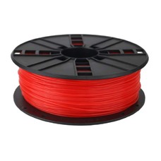 Филамент PLA 1.75 mm, Fluorescent Red, 1 kg, Gembird, 3DP-PLA1.75-01-FR Филамент PLA 1.75 mm, Fluorescent Red, 1 kg, Gembird, 3DP-PLA1.75-01-FR
