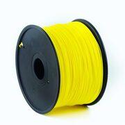 Филамент PLA Filament, Yellow, 1.75 mm, 1 kg Gembird 3DP-PLA1.75-01-Y
