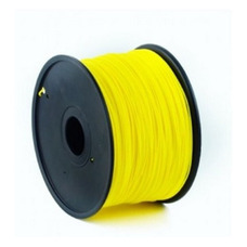 Филамент PLA 1.75 mm, Yellow, 1 kg, Gembird, 3DP-PLA1.75-01-Y