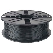 Филамент PLA 1.75 mm  GEMMA Black, 0.2 kg, Gembird 3DP-PLA1.75GE-01-BK