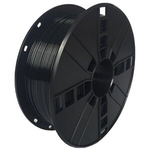 Феламент PLA+ Filament, Black, 1.75 mm, 1 kg Gembird 3DP-PLA+1.75-02-BK 