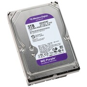Жесткий диск 3.5" HDD  3TB Western Digital Purple (WD34PURZ)