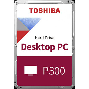 Жесткий диск 3.5" 4.0TB Toshiba HDWD240UZSVA P300 Жесткий диск 3.5" 4.0TB Toshiba HDWD240UZSVA P300