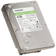 Жесткий диск 3.5” HDD 4TB Toshiba HDWT840UZSVA S300, Surveillance Жесткий диск 3.5” HDD 4TB Toshiba HDWT840UZSVA S300, Surveillance