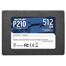 SSD накопитель SSD накопитель 512GB Patriot P210 SSD накопитель SSD накопитель 512GB Patriot P210
