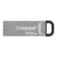 Флешка 512GB USB3.2 Kingston DataTraveler Kyson Silver Флешка 512GB USB3.2 Kingston DataTraveler Kyson Silver