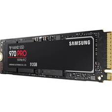 M.2 NVMe SSD 512GB Samsung 970 PRO