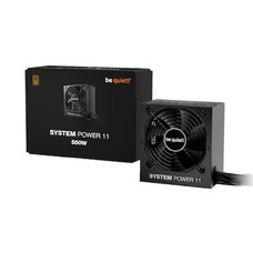 Блок питания 550W be quiet! SYSTEM POWER 11, 80+ Bronze Блок питания 550W be quiet! SYSTEM POWER 11, 80+ Bronze