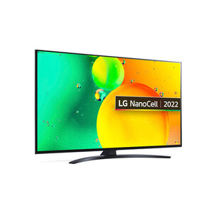 Телевизор 55" LG 55NANO766QA, Black Телевизор 55" LG 55NANO766QA, Black