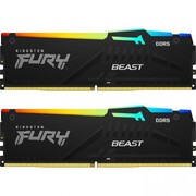 Память 64GB (2х32GB) DDR5-6000 Kingston FURY Beast RGB EXPO Память 64GB (2х32GB) DDR5-6000 Kingston FURY Beast RGB EXPO