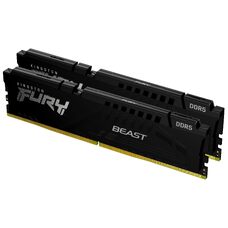 Память 64GB (2х32GB) DDR5-6000  Kingston FURY Beast 