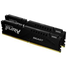 Память 64GB DDR5-6000MHz Kingston FURY Beast (2x32GB) (KF560C30BBEK2-64) 