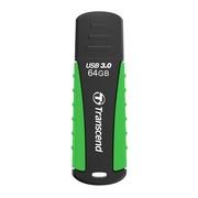 64GB USB Flash Drive  Transcend  JetFlash 810  Black-Green, Hi-Speed, 