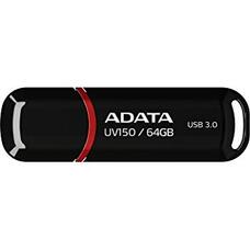 Флешка 64GB USB3.0 ADATA UV150, Black Флешка 64GB USB3.0 ADATA UV150, Black