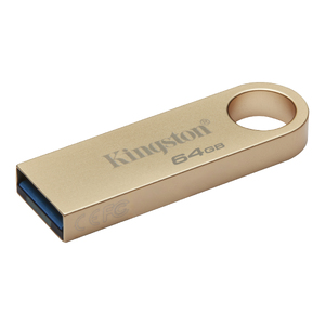 Флешка 64GB USB3.0  Kingston DataTraveler SE9 G3 Gold