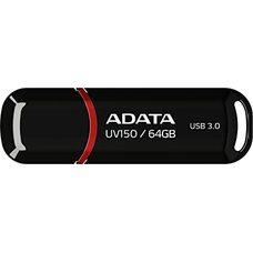 Флешка 64GB USB3.1  ADATA UV150 Black 