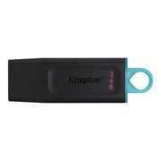 Флешка 64GB USB3.2 Kingston DataTraveler Exodia Black/Blue Флешка 64GB USB3.2 Kingston DataTraveler Exodia Black/Blue