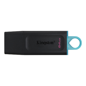 Флешка 64GB USB3.2  Kingston DataTraveler Exodia Black/Blue