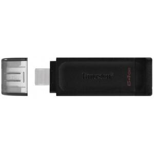 Флешка 64GB USB-С 3.2 Kingston DataTraveler 70 