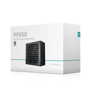 Блок питания 650W Deepcool PF650D, 80+, Black Блок питания 650W Deepcool PF650D, 80+, Black