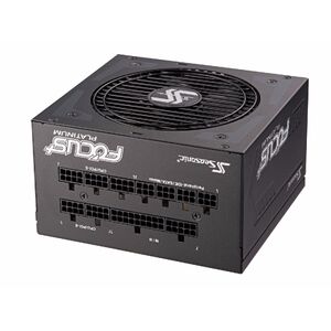 Блок питания ATX 650W Seasonic Focus Plus 650 80+ Platinum, Full Modular Блок питания ATX 650W Seasonic Focus Plus 650 80+ Platinum, Full Modular
