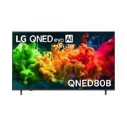 Телевизор 65" LED SMART TV LG 65QNED80B6B, Black