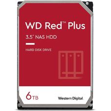 Жесткий диск 6TB  Western Digital WD60EFPX Caviar Red Plus NAS
