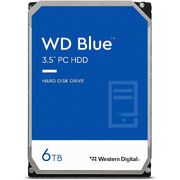 Жесткий диск 3.5" HDD 6TB  Western Digital WD60EZAX Caviar Blue