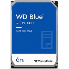 Жесткий диск 3.5" HDD 6TB  Western Digital WD60EZAX Caviar Blue