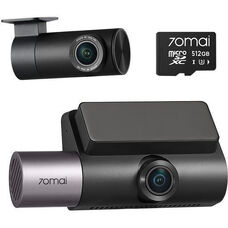 Видеорегистратор 70mai Dash Cam T800-41-512 + Rear Cam RC41 HDR 4K Видеорегистратор 70mai Dash Cam T800-41-512 + Rear Cam RC41 HDR 4K