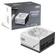 Блок питания 750W ASUS Prime, 80+ Gold, Full Modular, White