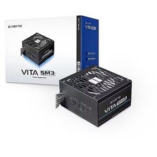 Блок питания 850W Chieftec VITA BPX-850-C, 80+ Bronze, Semi-modular, Black Блок питания 850W Chieftec VITA BPX-850-C, 80+ Bronze, Semi-modular, Black