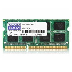 Оперативная память 8GB DDR3-1600 SODIMM GOODRAM, PC12800, CL11 Оперативная память 8GB DDR3-1600 SODIMM GOODRAM, PC12800, CL11