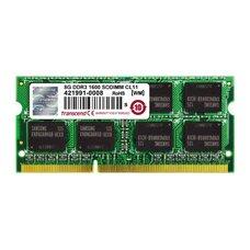 Память 8GB DDR3 1600MHz SODIMM 204pin Transcend PC12800, CL11