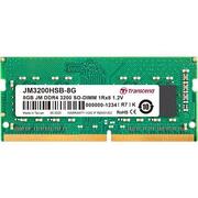 Память 8GB DDR4 - 3200MHz SODIMM Transcend PC25600, 1.2V Память 8GB DDR4 - 3200MHz SODIMM Transcend PC25600, 1.2V