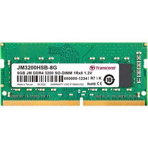 Память 8GB DDR4-3200MHz SODIMM Transcend PC25600, CL22, 260pin DIMM 1.2V Память 8GB DDR4-3200MHz SODIMM Transcend PC25600, CL22, 260pin DIMM 1.2V