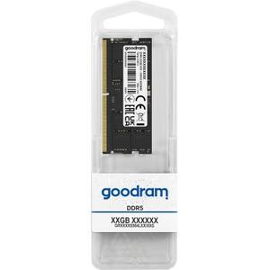 Память 8GB DDR5-4800 SODIMM GOODRAM