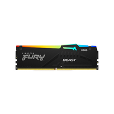 Память 8GB DDR5-6000  Kingston FURY Beast DDR5 RGB