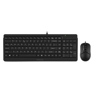 Клавиатура + мышь A4Tech F1512, Black Клавиатура + мышь A4Tech F1512, Black